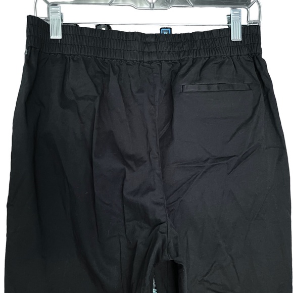 Evelyn’s Pull-On Elastic Waist - Cotton High Rise Straight Leg Pants 6 Med - Picture 6 of 8